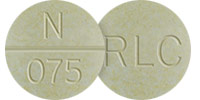 Nature-Throid 3/4 Grain 48.75 mg Pill