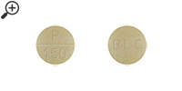 WP Thyroid 1 1/2 Grain 97.5 mg Pill