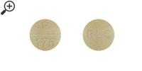 WP Thyroid 1 3/4 Grain 113.75 mg Pill
